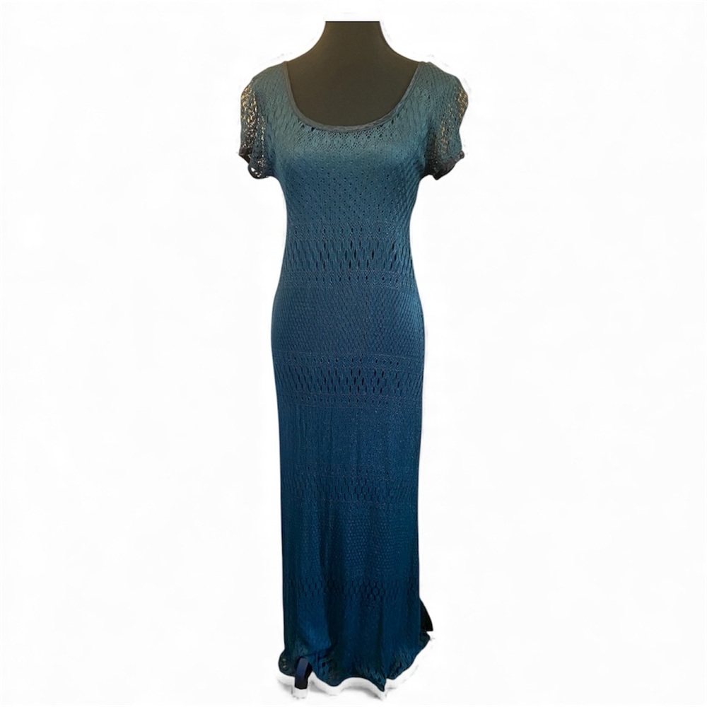 Maurices Emerald Green Maxi Dress